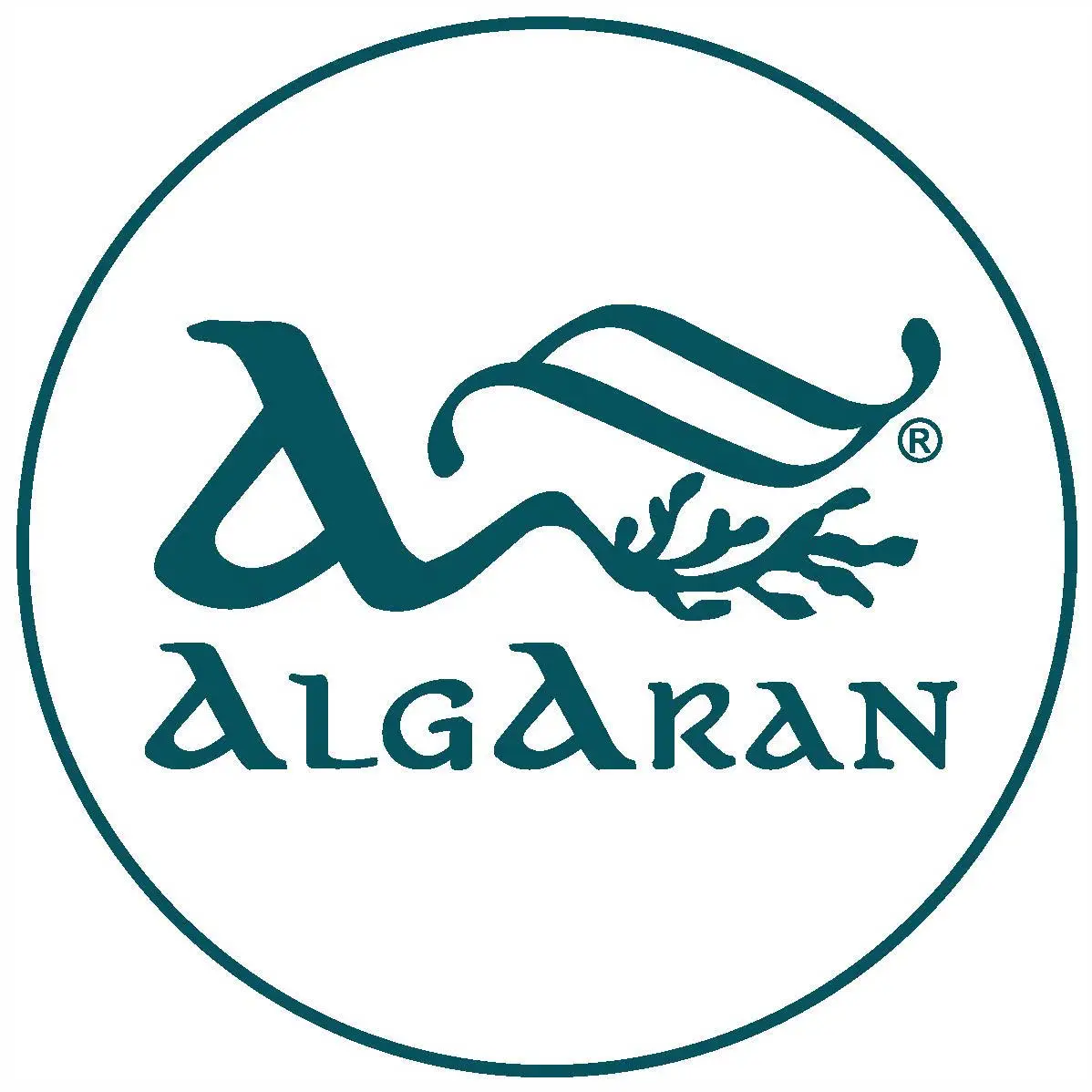 LOGO ROUND ALGARAN