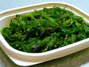 Nutritional Info Wakame