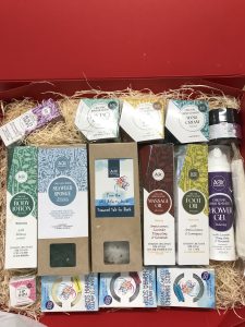 Big skincare hamper