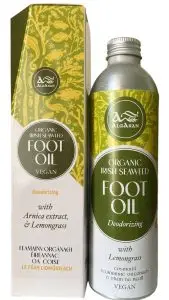 Organic Seaweed Foot Oil