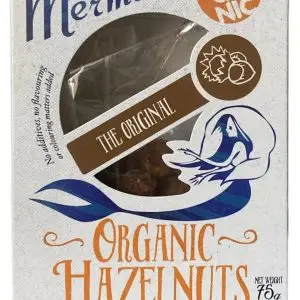 Hazelnuts with carrageen and coconut sugar