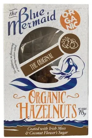 Hazelnuts with carrageen and coconut sugar